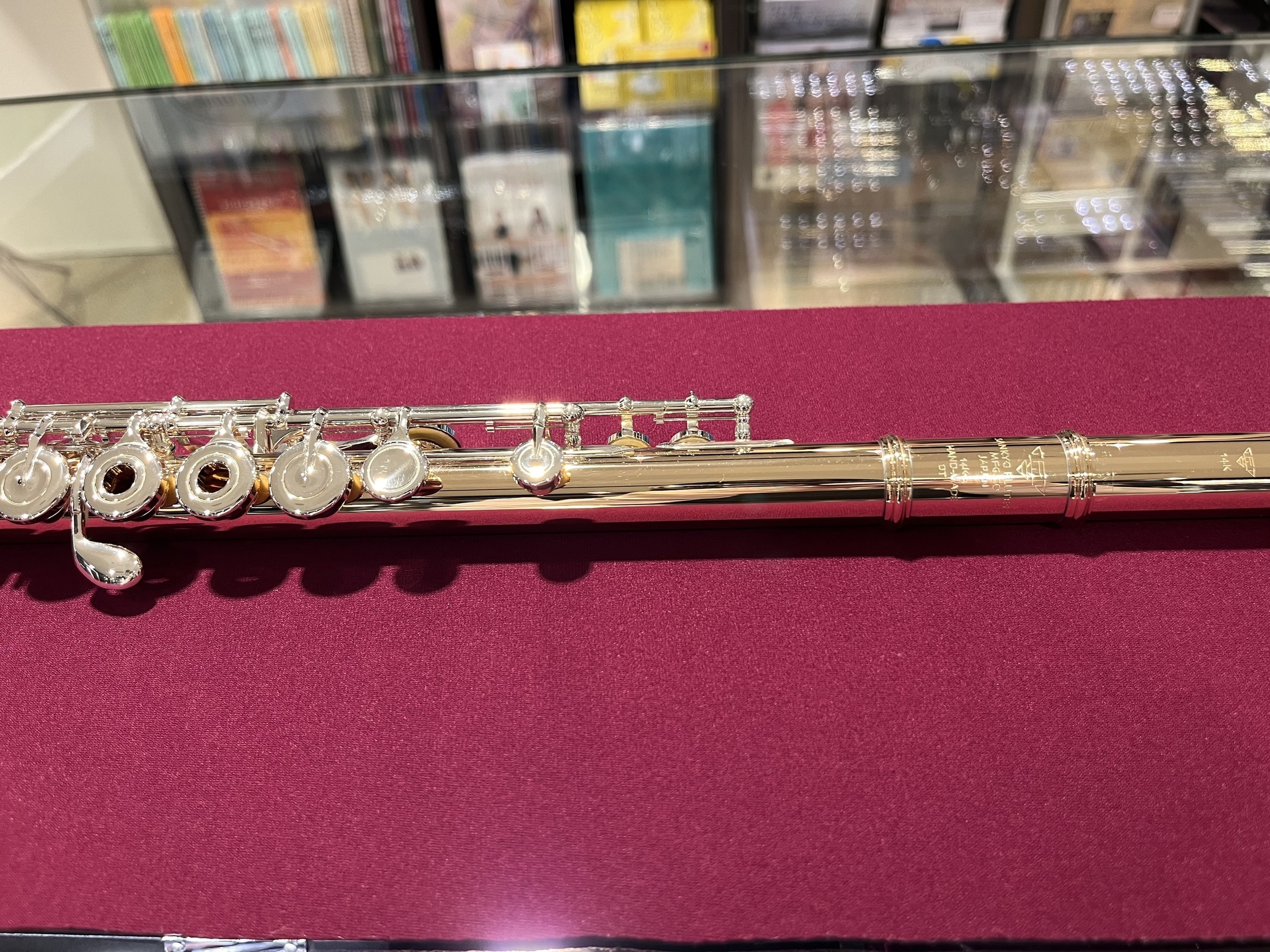 山野楽器 本店 フルート в X: „【SANKYO 14K-3 Handmade DT RHE 山野楽器 本店 フルート в X: „【SANKYO 14K-3 Handmade DT RHE