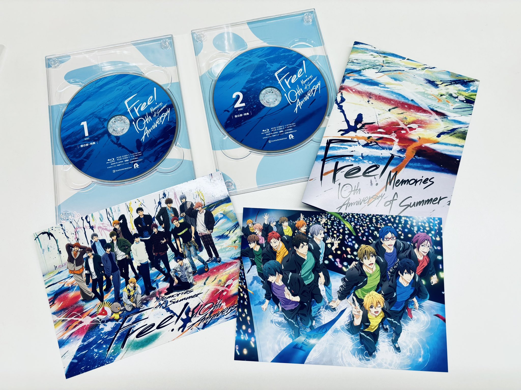 Free!」シリーズ公式 в X: „／ 𝐅𝐫𝐞𝐞! 𝟏𝟎𝐭𝐡