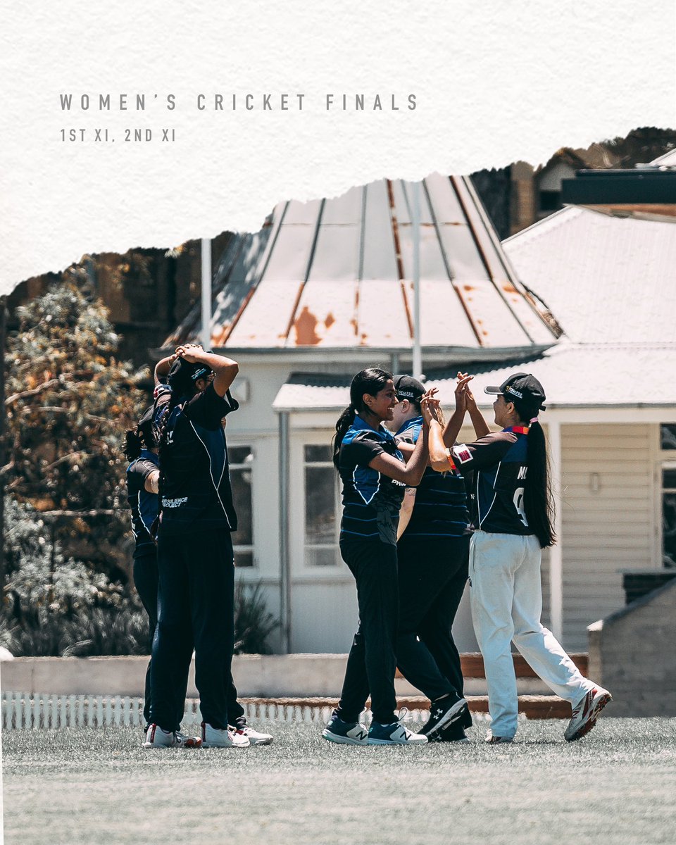 Another huge week of cricket! Our Women’s 1st and 2nd XI teams are ready for week 1 of finals 🔵⚫️

1st XI vs Coburg @ Coburg City Oval
2nd XI vs Melton Centrals @ University Main Oval