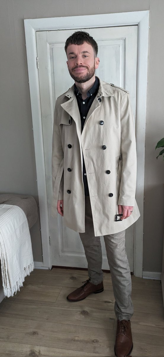 New job ready! #firstdaynerves