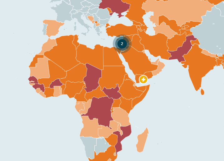 New #CrisisWatch updates about February trends and March alerts just published.

Find out about the latest conflict trends: crisisgroup.org/crisiswatch

On my mind: #IsraelPalestine #Lebanon #BurkinaFaso #DRCongo #Haiti #Pakistan

Our Conflict in Focus this month #Ukraine