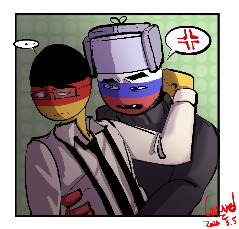 KuoShr's tweet photo. #CountryHumans https://t.co/7vcy3WXn75