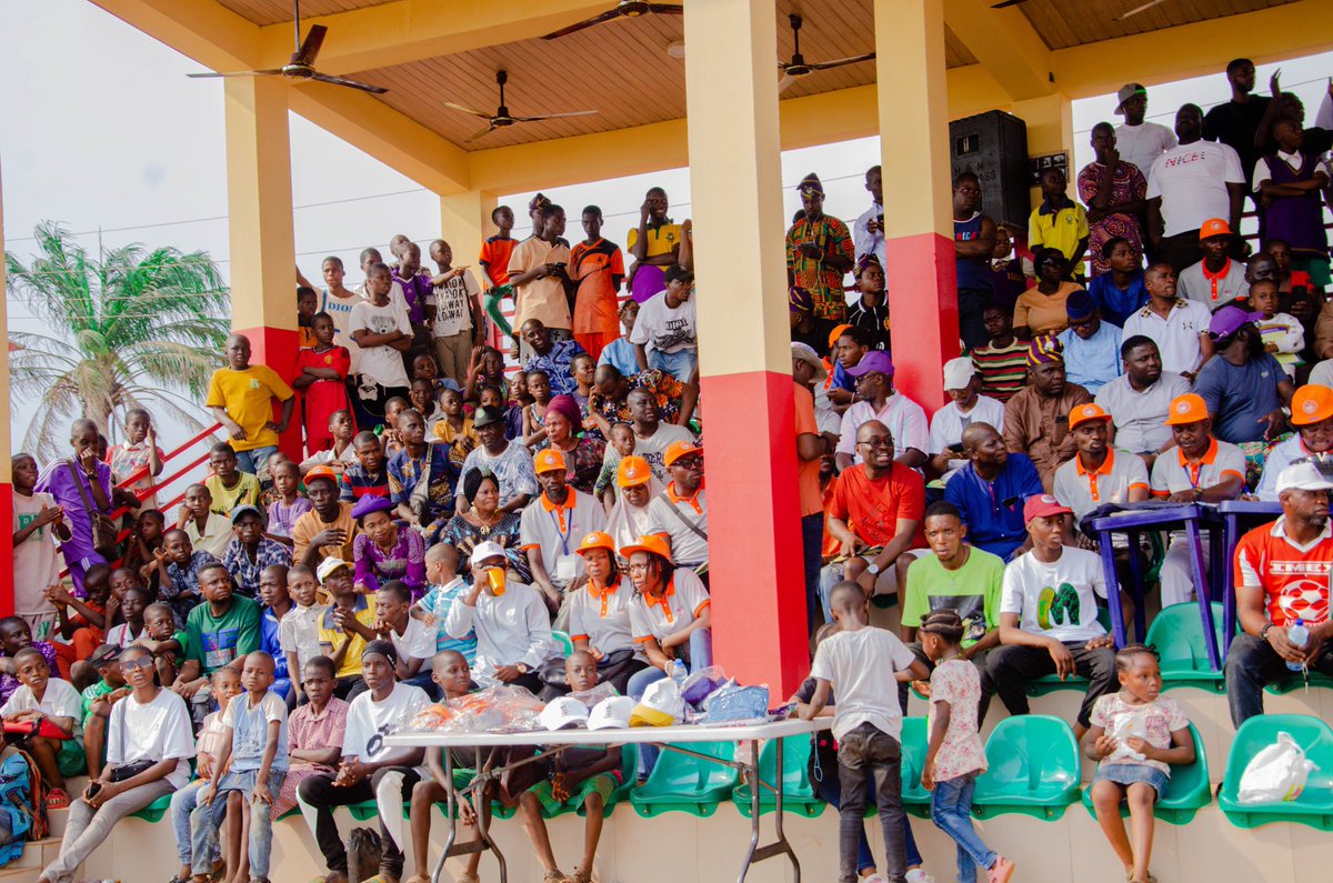 JogsobaPR's tweet photo. AIONIAN Games: Day 3
Ijebu-Ode 2024 https://t.co/HjExi8eHSS