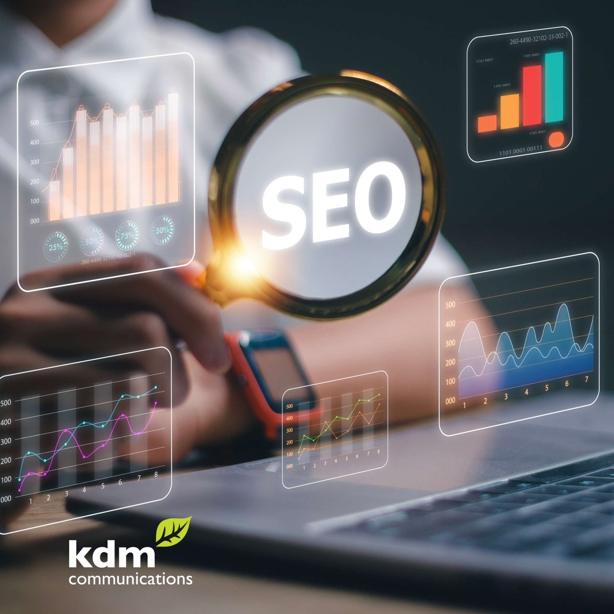 kdmcomms's tweet image. Modern #SEO isn't just about keywords – it's about understanding the nuances of #SearchEngineAlgorithms. 
Our knack for tailoring technical terminology for your webpages makes us the go-to choice for companies seeking to augment their #DigitalPresence: ow.ly/GnZG50QB6Pf