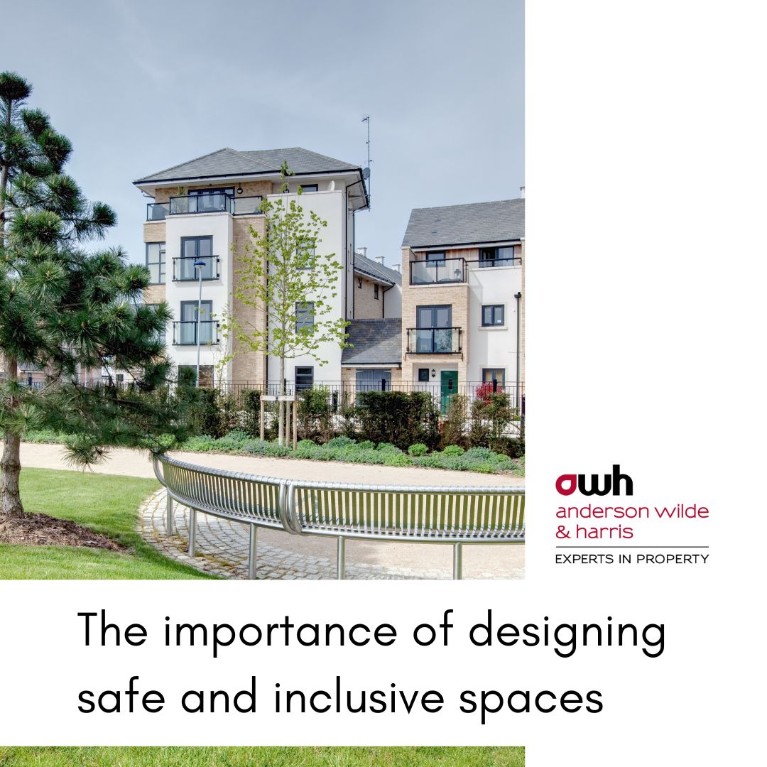The Importance Of Designing Safe And Inclusive Spaces

Read our recent blog to learn more about the importance of designing safe and inclusive spaces, and how to achieve this...

awh.co.uk/2023/06/20/the…

#CommunityDevelopment #SafetyFirst #InclusiveNeighborhoods