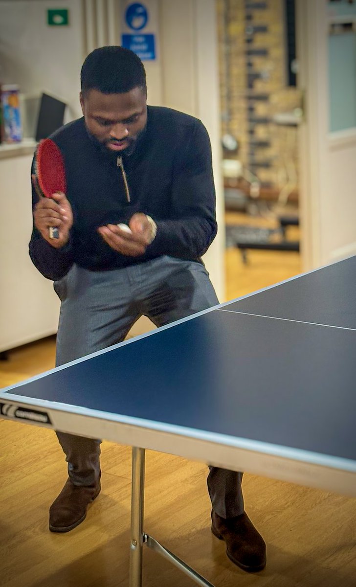 Fat Beehive got an office ping pong table, leading to a February ping pong contest. There was a league table, semi finals, then the final in which Project Manager Joe was victorious, deploying his signature low-stance ninja serve.
#nonprofit
#TeamBuilding
#GreatPlaceToWork