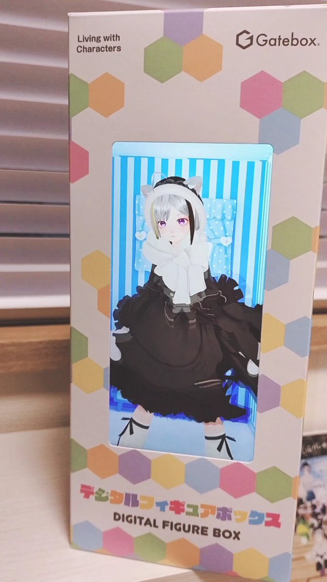 calico_biyori's tweet image. 今のモデルはNew Necomaidちゃんなので配布できないけど、自作のジェネリックきゃりこを配布したら箱に入れて可愛がってくれる？
#DigitalFigureBox 
#猫日和きゃりこ