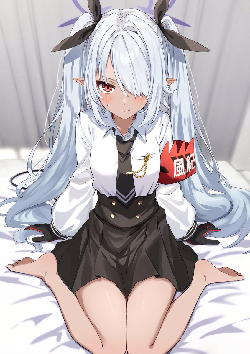 『……ジロジロと見るな!』#ブルアカ 