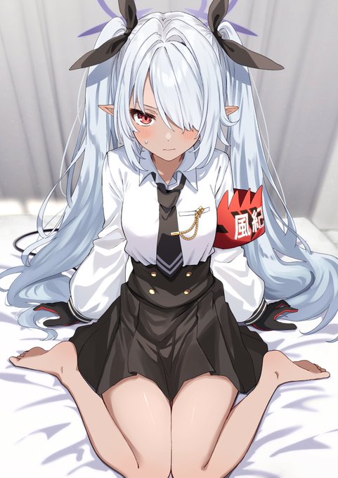 『……ジロジロと見るな!』#ブルアカ 