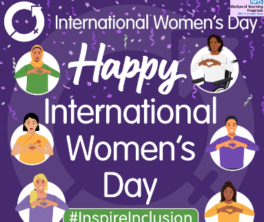 Happy International Women's day! #IWD2024 #InspireInclusion