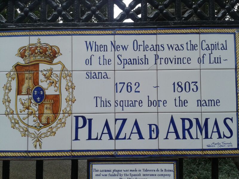 El 5 de marzo de 1766, hoy hace 258 años llegó a Nueva Orleans, Antonio de Ulloa, primer Gobernador español de Luisiana. @VisitNewOrleans, @CityOfNOLA, @LouisianaTravel, @oursoutheastern, @ULLafayette, @SpainInTheUSA, #Louisiana