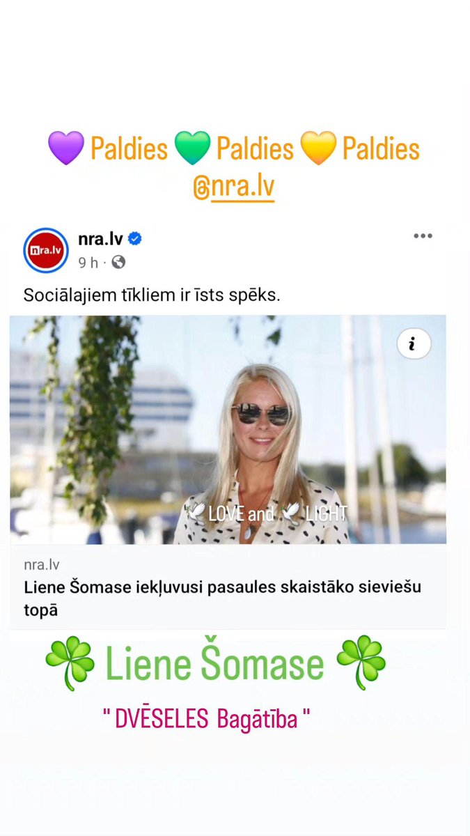 lienesomase's tweet photo. #lienešomase 🦄🕊☘️🕊🦄☘️🕊🦄☘️

#ai  #meta  #intelektual #intelekts #intelect #tehniskāmīlestībaselpošana #kvantufizika #highlights #instareal #energy  #power #love #light https://t.co/fDpFaV0L87