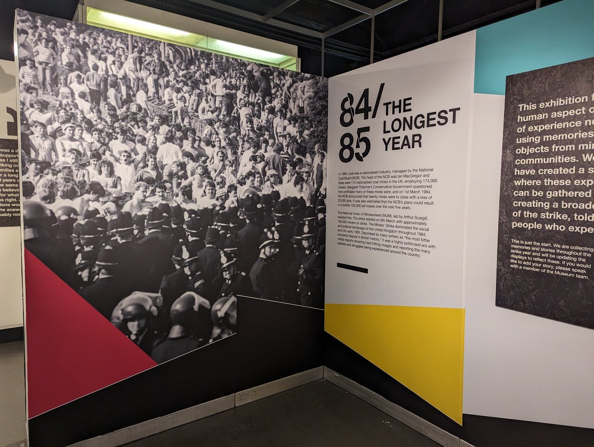 Steph Miskin (@stephie_b) on Twitter photo Last night <a href="/BBCLookNorth/">BBC Yorkshire</a> was live at the <a href="/NCMME/">National Coal Mining Museum</a> as this week marks the 40th anniversary of the miners' strike - not just looking back but also looking at what it's like in coalfield communities NOW. Epic team effort <a href="/BBCJamesVincent/">James Vincent</a> <a href="/AmyGarciauk/">Amy Garcia</a>
bbc.com/news/uk-englan… Last night <a href="/BBCLookNorth/">BBC Yorkshire</a> was live at the <a href="/NCMME/">National Coal Mining Museum</a> as this week marks the 40th anniversary of the miners' strike - not just looking back but also looking at what it's like in coalfield communities NOW. Epic team effort <a href="/BBCJamesVincent/">James Vincent</a> <a href="/AmyGarciauk/">Amy Garcia</a>
bbc.com/news/uk-englan…