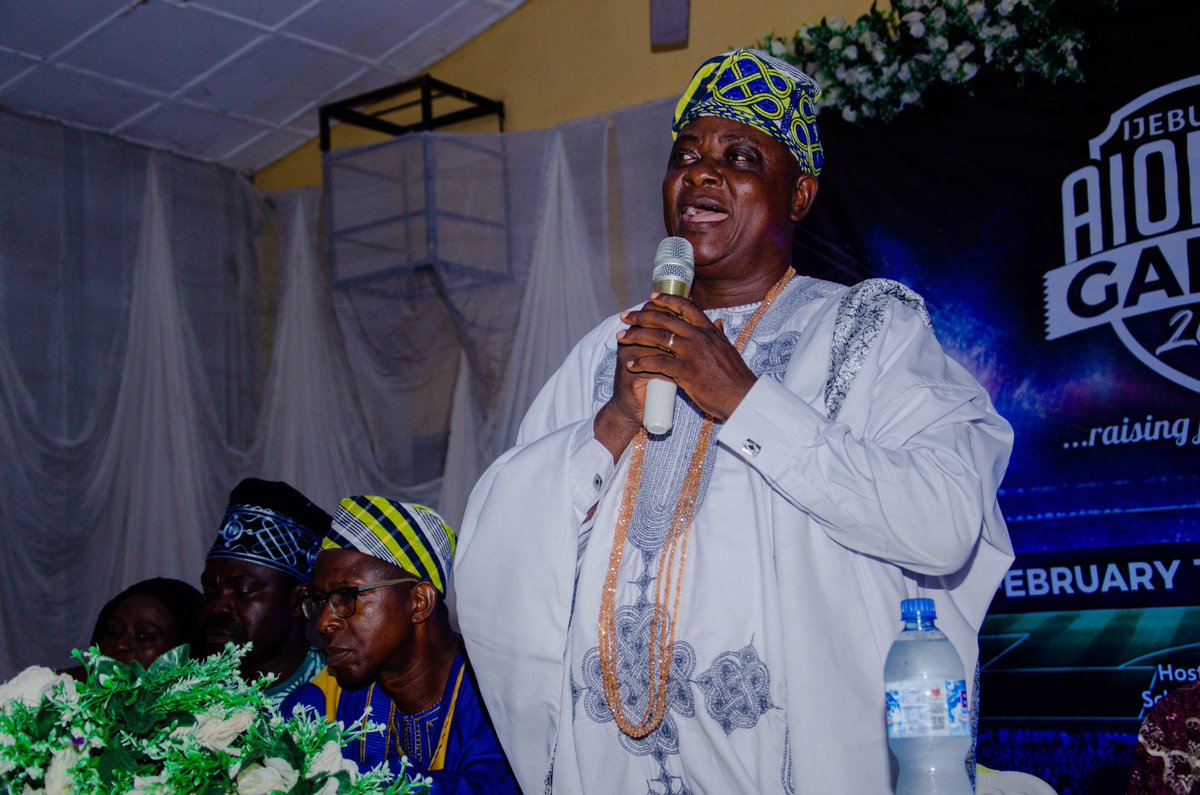 JogsobaPR's tweet photo. AIONIAN Games: Day 3
Ijebu-Ode 2024 https://t.co/zlDDu3GjIa
