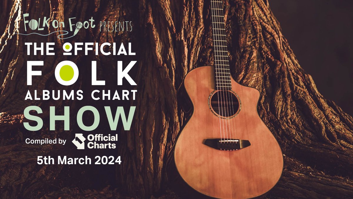 This month's Official Folk Albums Chart Show features an interview with @KatherinePriddy, plus music from @thebreathmusic, @RachelSermanni, @TheLongestJohns, Tapir! and Sir @Bryn_Terfel, and all the latest gig and album news. Listen from 7pm: youtube.com/watch?v=A5HDw2…