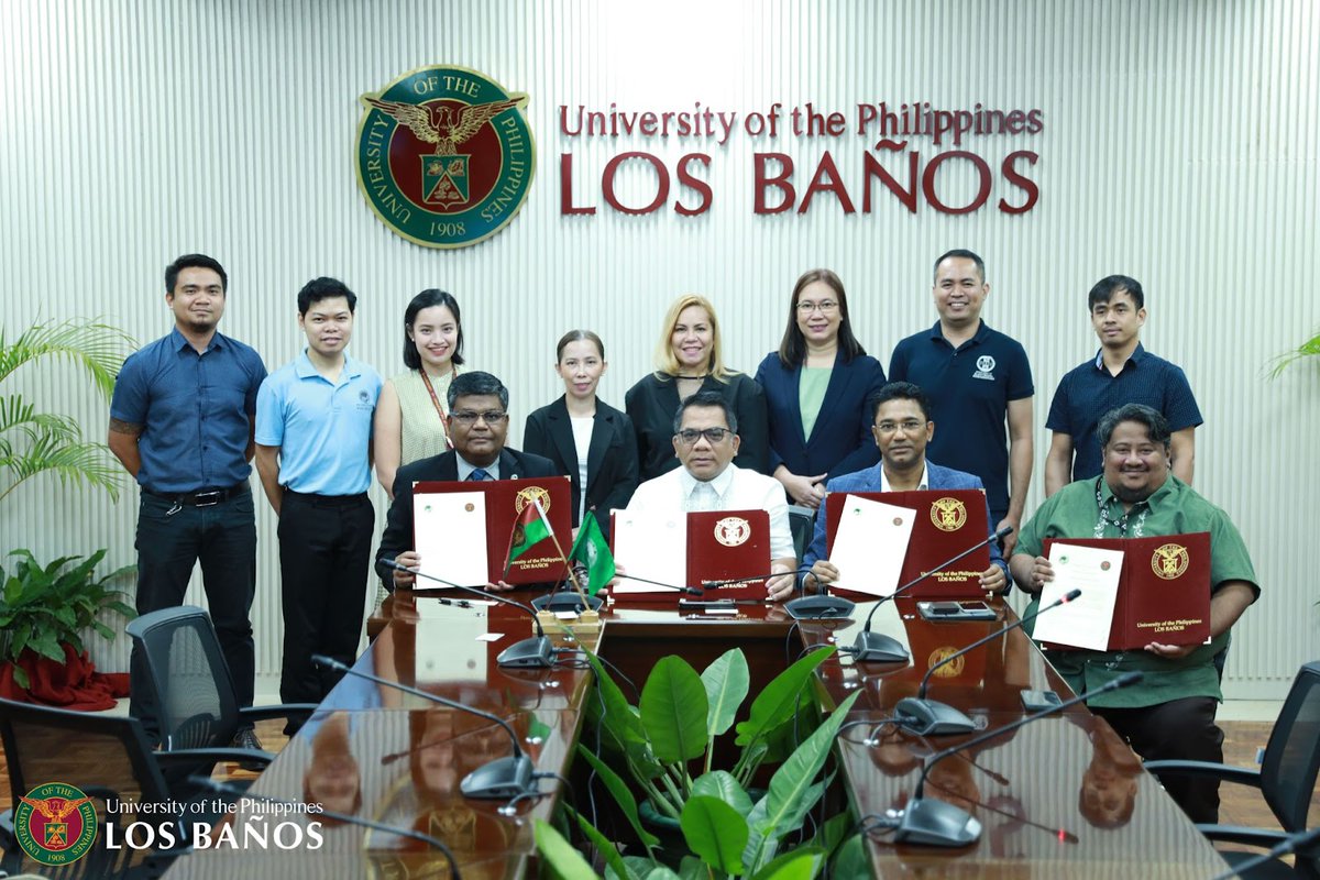 Asian Institute of Technology (AIT) and the University of the Philippines Los Baños (UPLB) forged a strategic alliance through a Memorandum of Understanding (MoU) on 19 February 2024. #AITAsia #UPLB #mou #partnership #collaboration #research #training