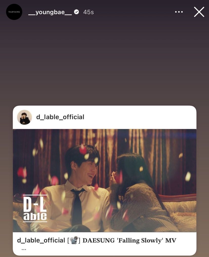 youngbae is so fast 😆

#Falling_Slowly
#DAESUNG #대성 <a href="/d_lable/">DAESUNG</a>
youtu.be/guQeMg5g_yc?si…