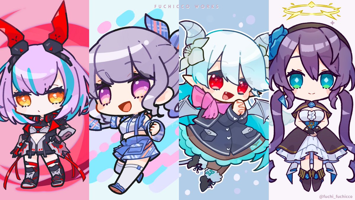 自作の絵 イラスト ふっちゃん