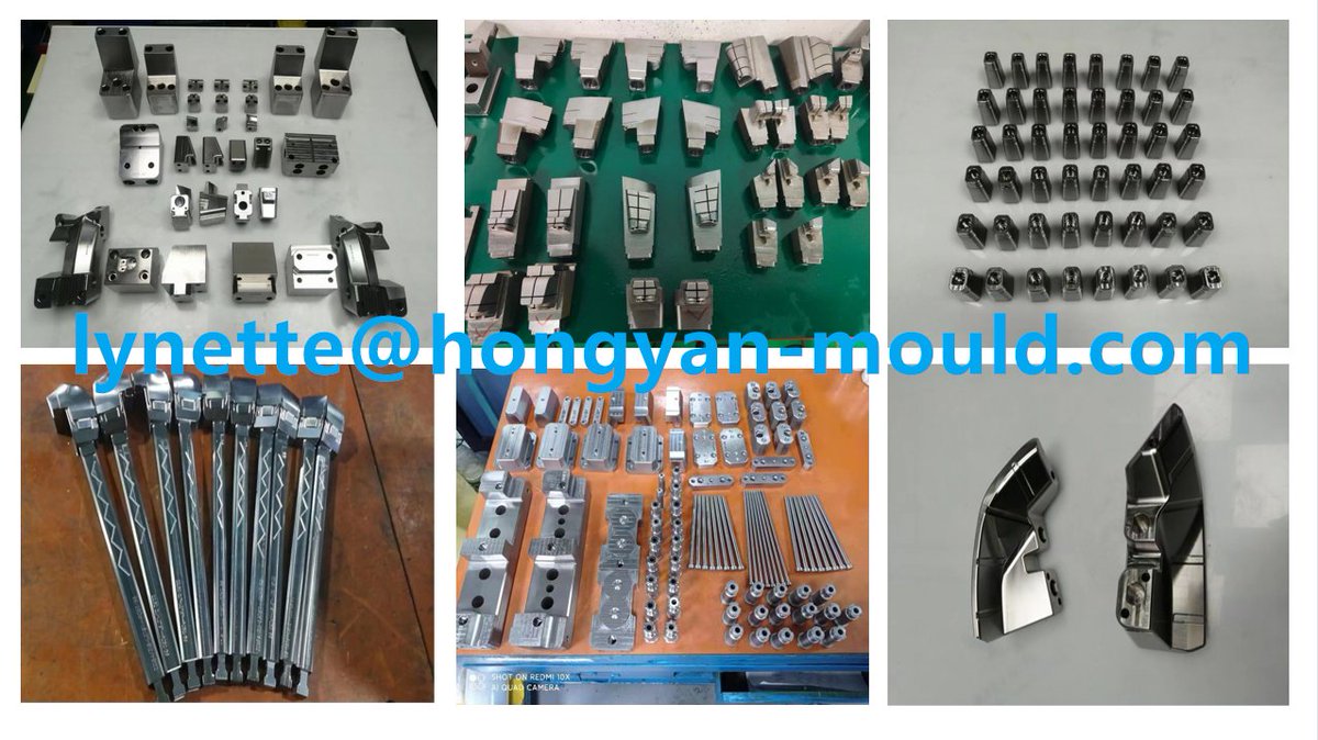 ZhaoLynette's tweet photo. Some precision inserts by Hongyan Mould. Come and check it out.

#plasticinjectionmolding
#injectionmould
#precisionmachining
#inserts https://t.co/io851vy3bM