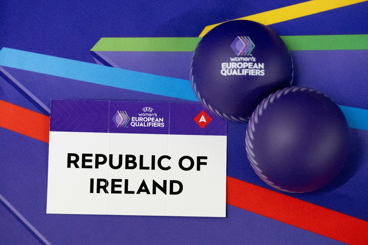 It’s @WEURO Qualifying Draw day! 👀 All the info 👉 fai.ie/latest/all-you… #COYGIG | #WEURO2025