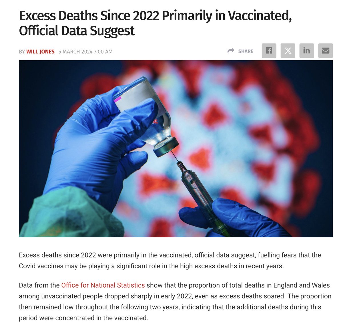 DickDelingpole's tweet image. Nooo! Surely this can't be? 😐