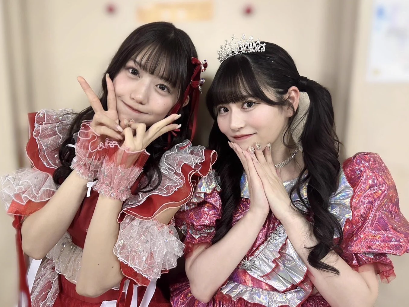 白石まゆみ(SWEET STEADY) ב-X: 先輩グループのFRUITS ZIPPER 月足さん