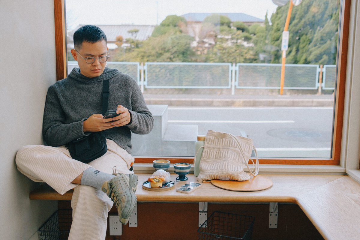 govoes's tweet image. POV: ngopi di coffee shop kecil di Kanagawa, Jepang