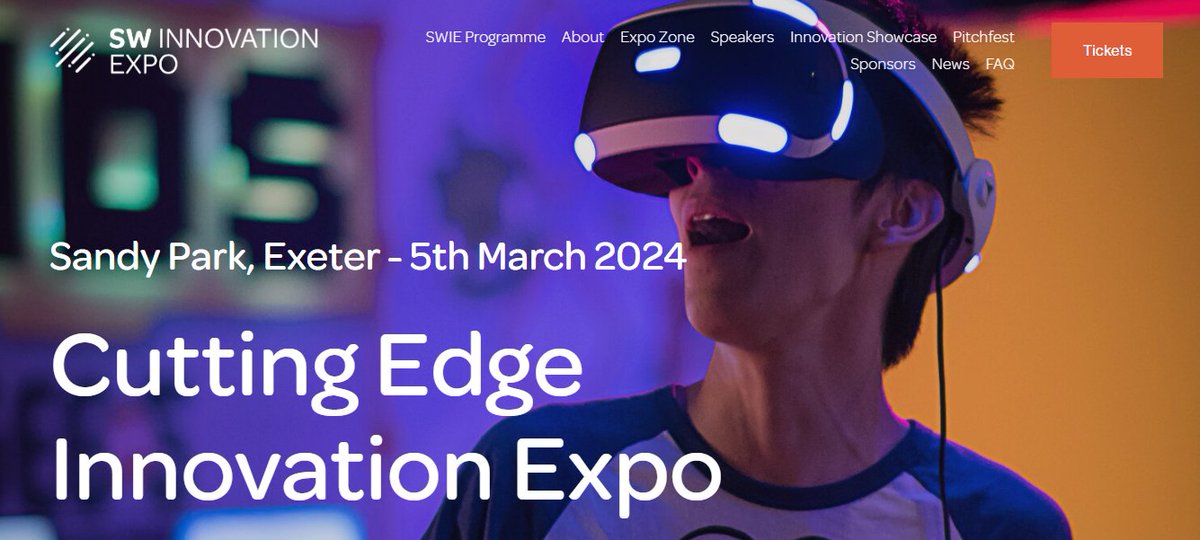 At the SW Innovation Expo today! Our colleagues @JohnJDowney and @JudyEdworthy will join the panel on #digital #innovation in #health and #socialcare in our region to discuss sector-wide transformations such as the NHS New Hospitals Programme plymouth.ac.uk/research/new-h…