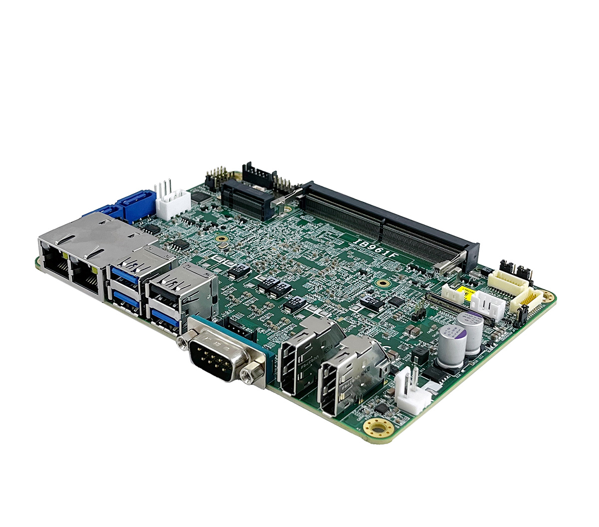 MandyAhlendorf's tweet image. High performance for edge computing in transportation, #industrial automation, medical technology - FORTEC Integrated @Distec_DE  introduces the new @iBaseTech 3.5&quot; Single Board Computer IB961
#EmbeddedDesign 

Please see the full press release at ahlendorf-news.com/en/news/distec…