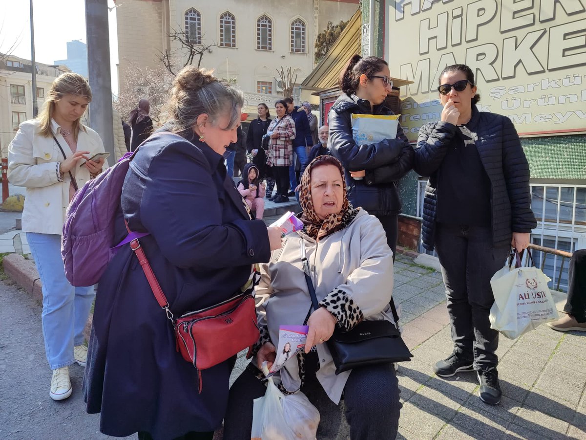 Gülbahar mahalkesi emekli kadınların sorunları #sohbetevi #muhabbet