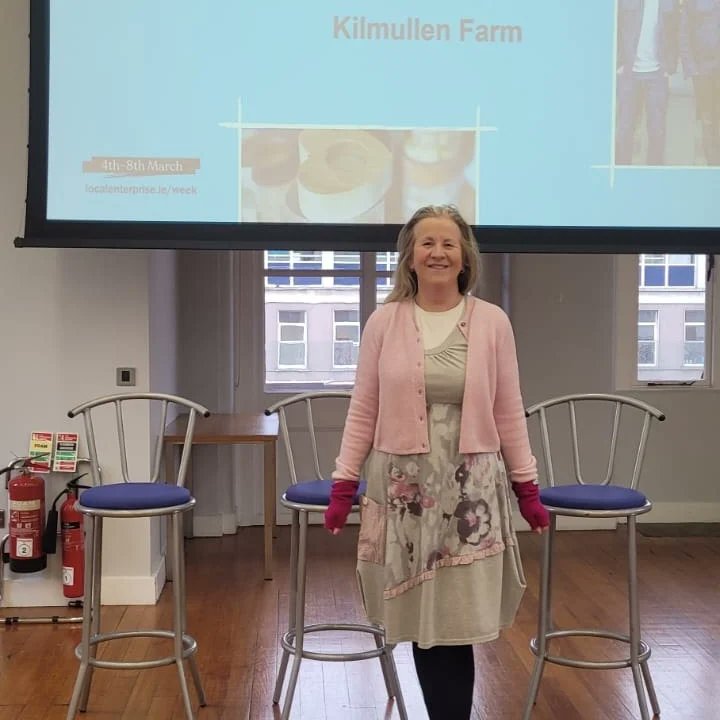 All set to share my road map to success with <a href="/JamesBurkeAssoc/">James Burke</a> <a href="/LEODublinCity/">LEODublinCity</a> in the beautiful Richmond building..I won't mention the snow on Friday driving to <a href="/AirfieldEstate/">Airfield Estate</a> !!