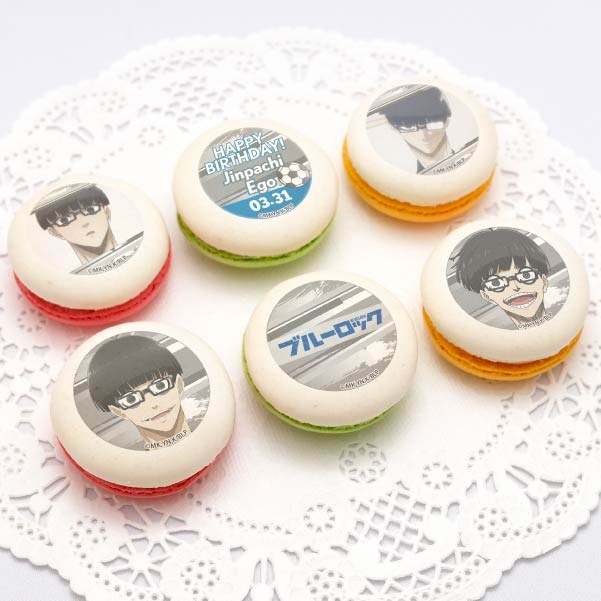 ブルーロックバースデイ缶バッジ絵心甚八