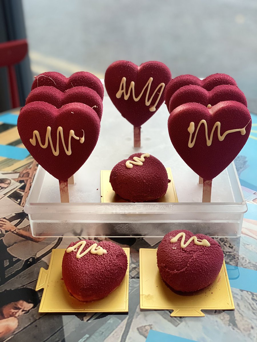 Our Mamas gave us our heartbeats so here’s a gift to say thank you to her this Mother’s Day ❤️ Artisan Raspberry Heart Lollies or Individual Heart Puddings  to give this Sunday - available to pop in and purchase in advance or on the day from our parlour