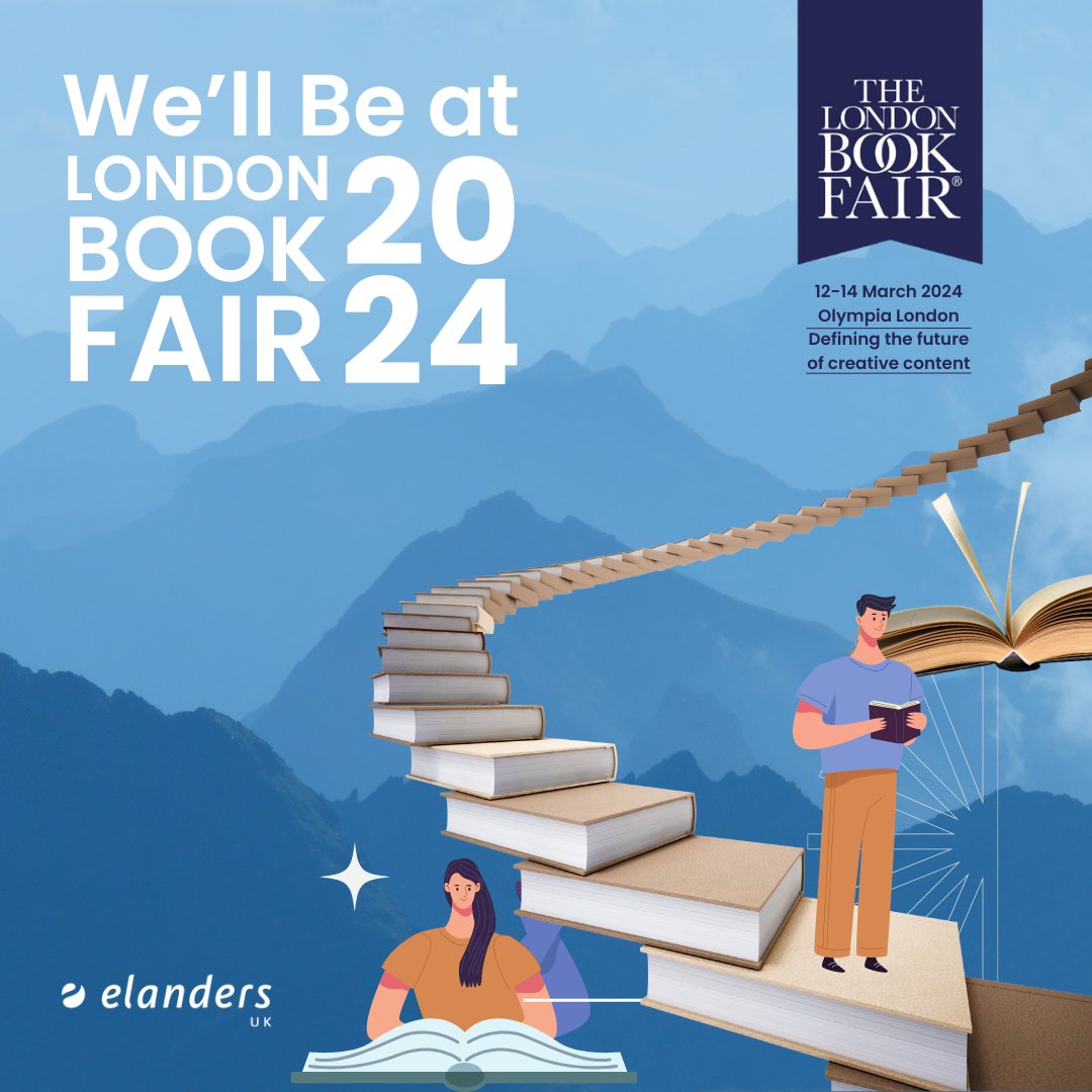 The <a href="/ElandersUK/">Elanders UK</a>  team will be attending <a href="/LondonBookFair/">The London Book Fair, 11-13 March 2025</a> from 12 – 14th March.

The London Book Fair (LBF) is where the global publishing community unites to develop relationships, gain insights, and define the future of creative content.

If you’re attending and would like to
