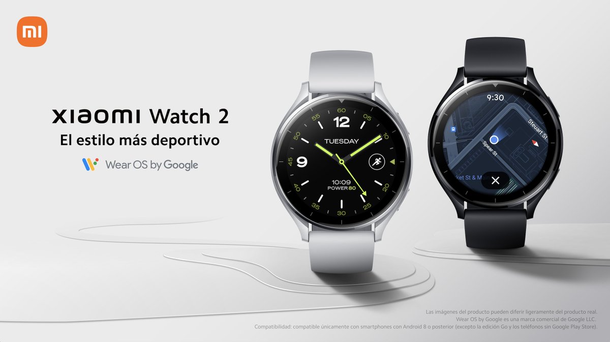 De la mano de @WearOSbyGoogle, #XiaomiWatch2 se compromete a que sigas en el camino de #ElEstiloMasDeportivo⌚️
➡️ bit.ly/49HJPyC