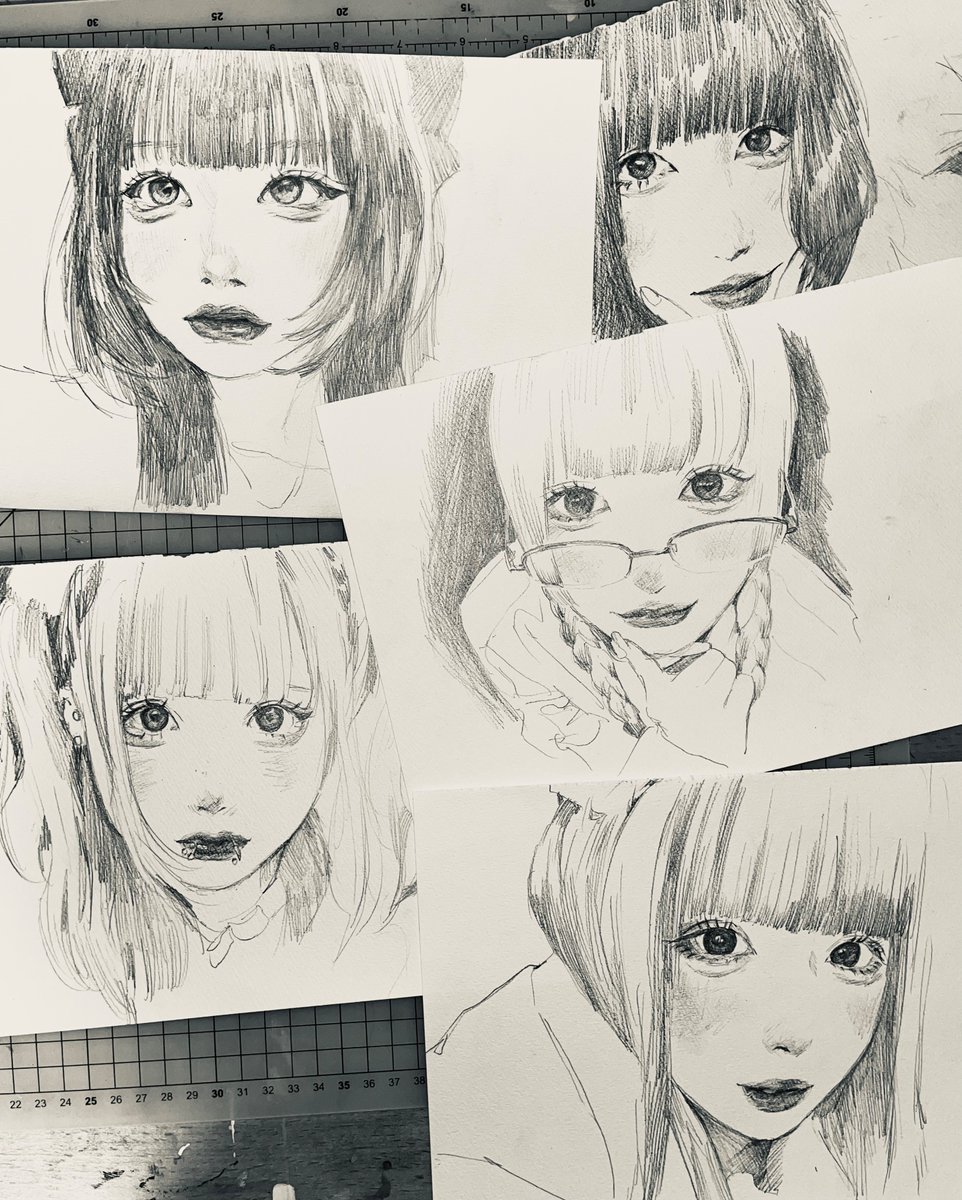 nana_egg326's tweet photo. 現実逃避インスタグラム模写 https://t.co/5cfjtfIyqe