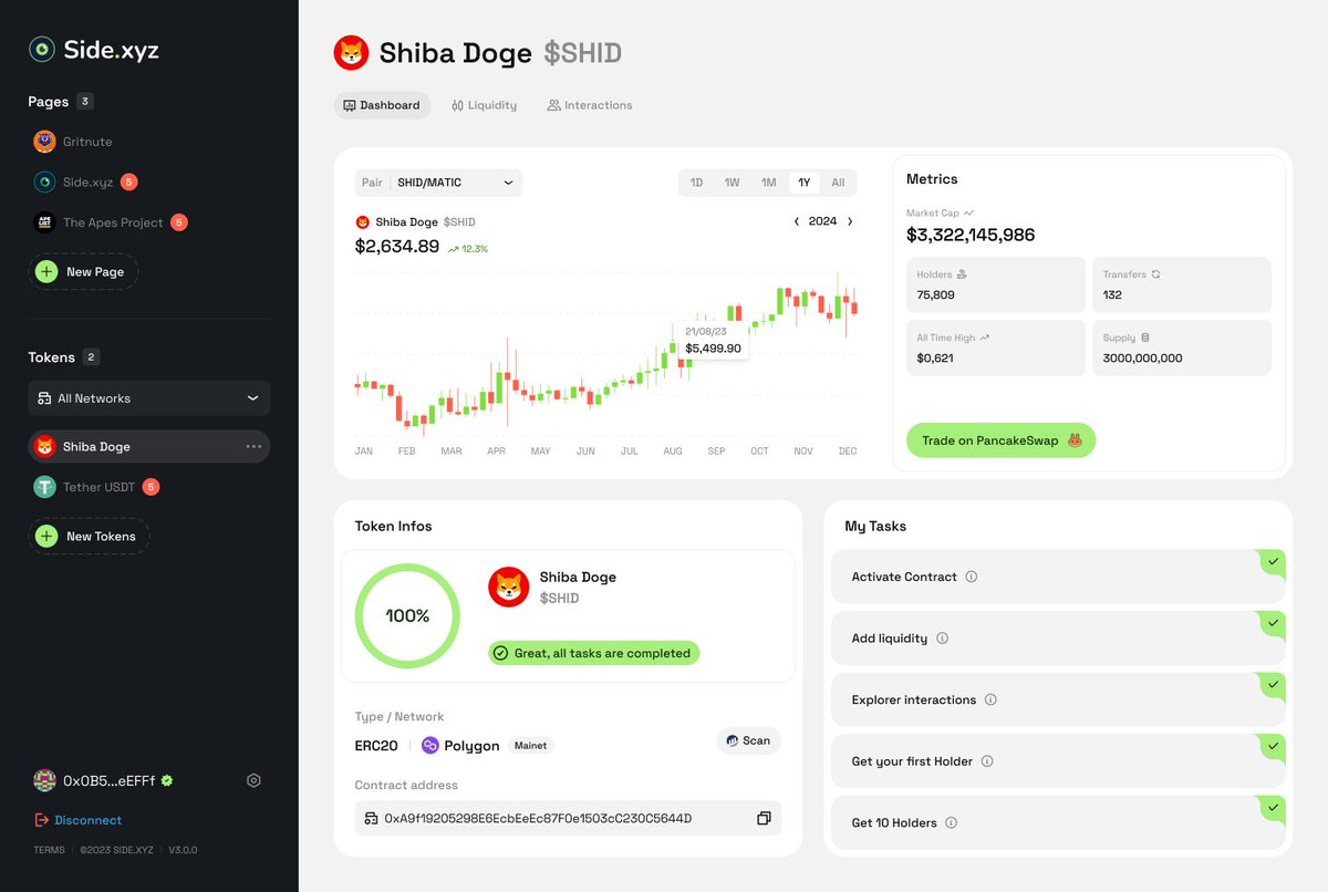 sidexyz's tweet photo. The Token Minter will soon be back on Side!

It was a long-waited feature, and we can proudly announce its return in the coming weeks.

The market conditions are back, it's time to accomplish the final vision.

LFB 🧱 https://t.co/sYNIKXeNtG