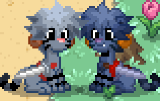 OhItzRemyNew's tweet photo. @KOLSANART Me and @Beeb8394 made it cuter :3 https://t.co/QwABYU1PTi