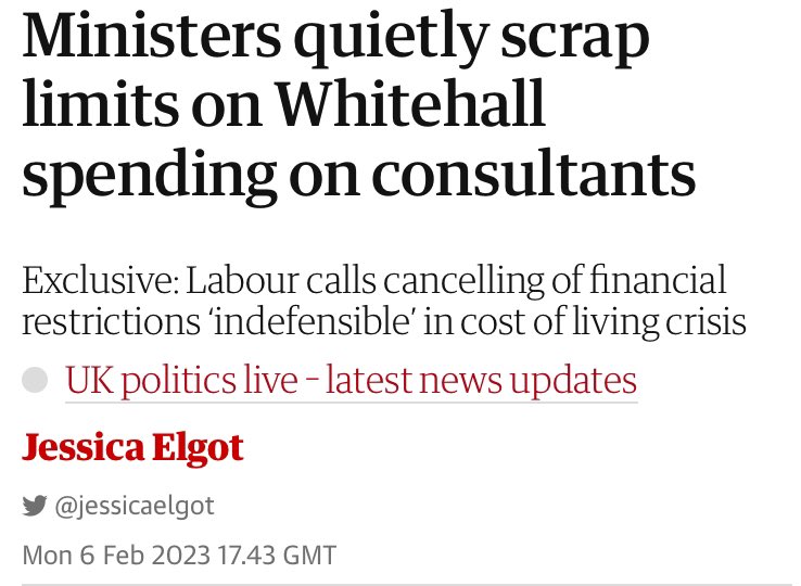 More than 160 council leaders - of all parties - have written to <a href="/Jeremy_Hunt/">Sir Jeremy Hunt MP</a> asking him not to go through with his planned £845m cut to families in crisis next month

In 2022 the Conservative government spent £2.2bn on external consultants