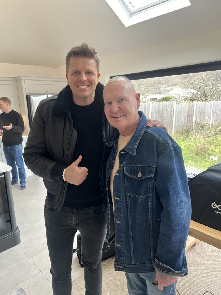 Jake Humphrey tweet media