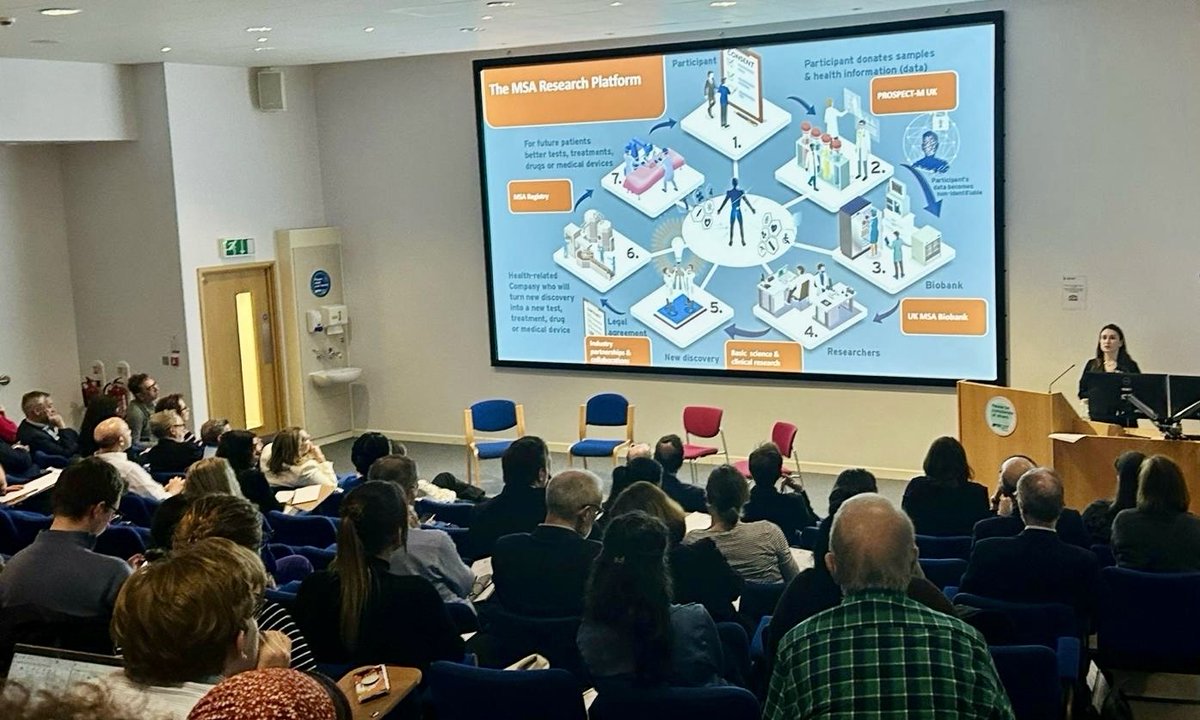 Catch up with the outstanding presentations at the MSA Research Symposium 2024, co-hosted with @MSAtrust and led by @VioricaChelban @IonSynapse ucl.ac.uk/ion/news/2024/…