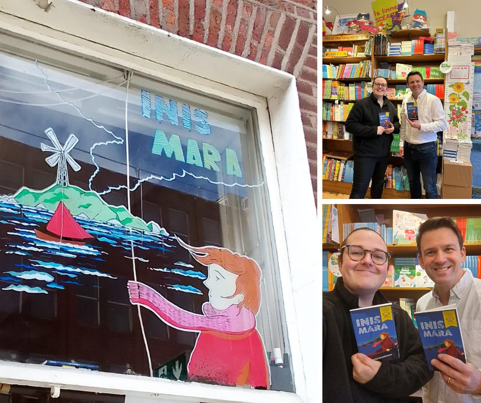 COMHAR (@iriscomhar) on Twitter photo 😍 Obair iontach ar siúl ar fhuinneoga <a href="/ansiopaleabhar/">An Siopa Leabhar</a> an tseachtain seo 🎨🖌️
#WorldBookDay #Gaeilge #Leabhair #Léitheoireacht
<a href="/WorldBookDayIE/">WorldBookDayIE</a> <a href="/TRosenstock/">Tristan Rosenstock</a> <a href="/KidsBooksIrel/">Children's Books Ireland</a> <a href="/LaureatenanOg/">Laureate na nÓg</a> <a href="/ForasnaGaeilge/">Foras na Gaeilge</a> 😍 Obair iontach ar siúl ar fhuinneoga <a href="/ansiopaleabhar/">An Siopa Leabhar</a> an tseachtain seo 🎨🖌️
#WorldBookDay #Gaeilge #Leabhair #Léitheoireacht
<a href="/WorldBookDayIE/">WorldBookDayIE</a> <a href="/TRosenstock/">Tristan Rosenstock</a> <a href="/KidsBooksIrel/">Children's Books Ireland</a> <a href="/LaureatenanOg/">Laureate na nÓg</a> <a href="/ForasnaGaeilge/">Foras na Gaeilge</a>
