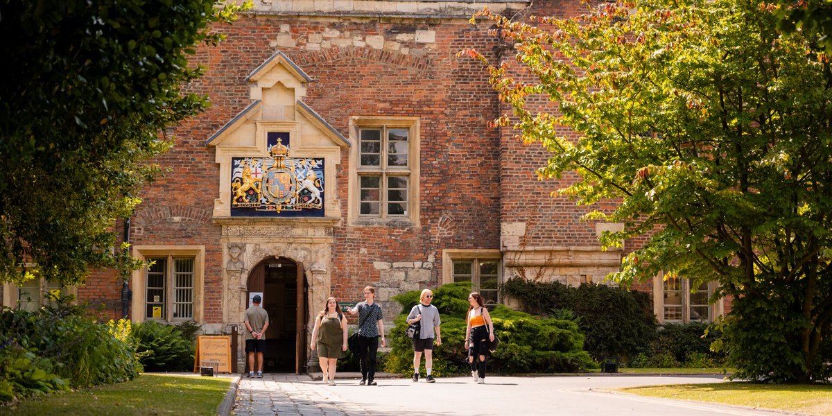 We are delighted to announce that we will be awarding two MA scholarships for the 2024/5 MA in Medieval Studies cohort. Full details can be found at: york.ac.uk/medieval-studi…