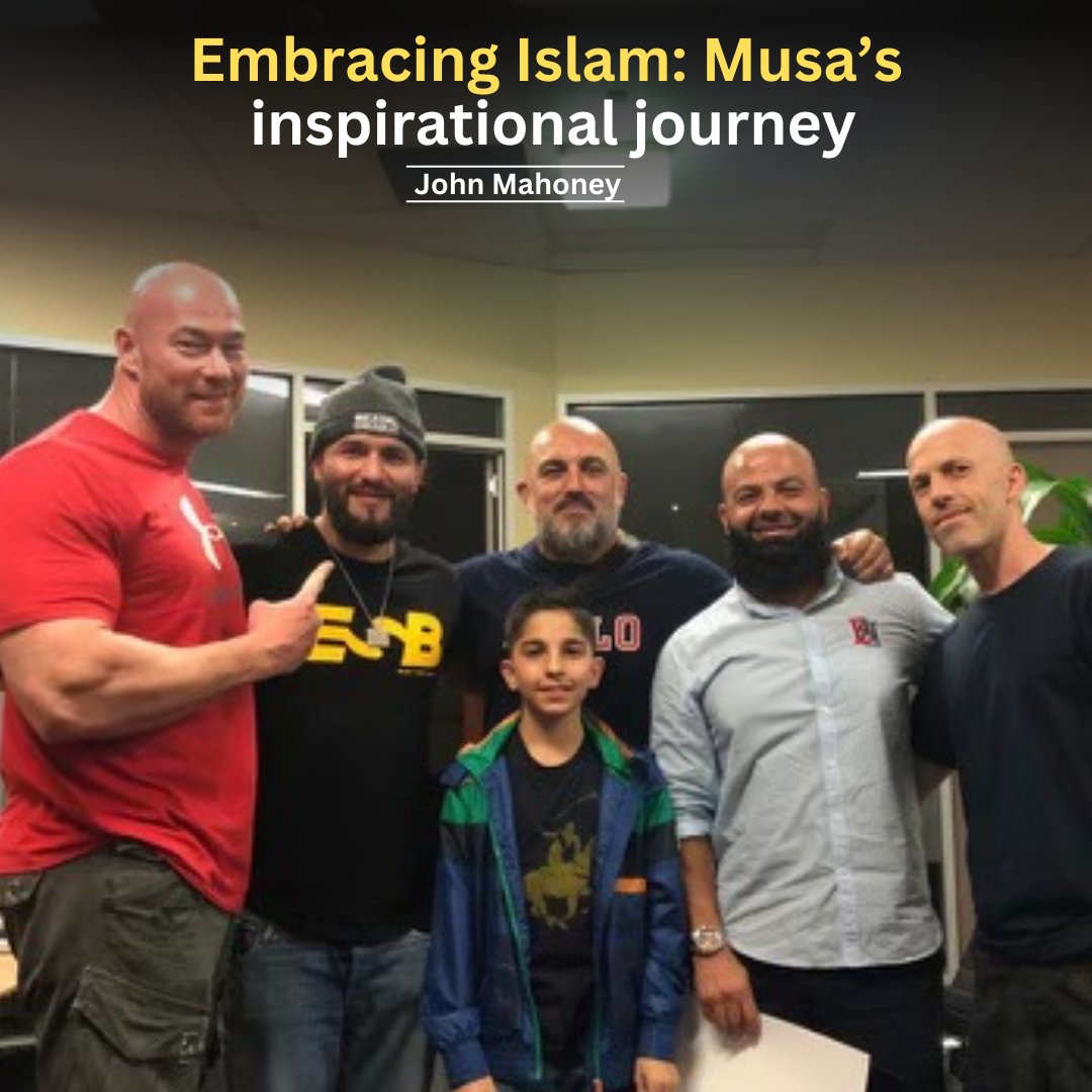 This time last year, it was my privilege to share my journey to Islam with AMUST readers (I accepted Islam during Ramadan, 2020). 

🔗 Read More -amust.com.au/2024/02/embrac…

#musajules #inspirationalstory #embracingislam #spiritualjourney