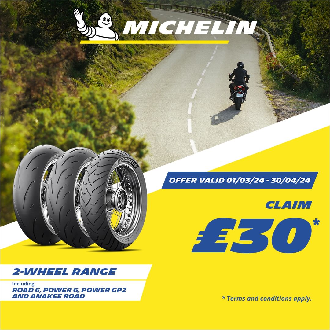 The charming ladies and gents at @michelinmotorcycle @michelinuk are giving you £30 back if you buy and fit a pair of their selected tyres from us.

The offer runs until the 30th of April. Give us a call or pop in for more details.

👀 👉---> twotyres.co.uk/product/michel…