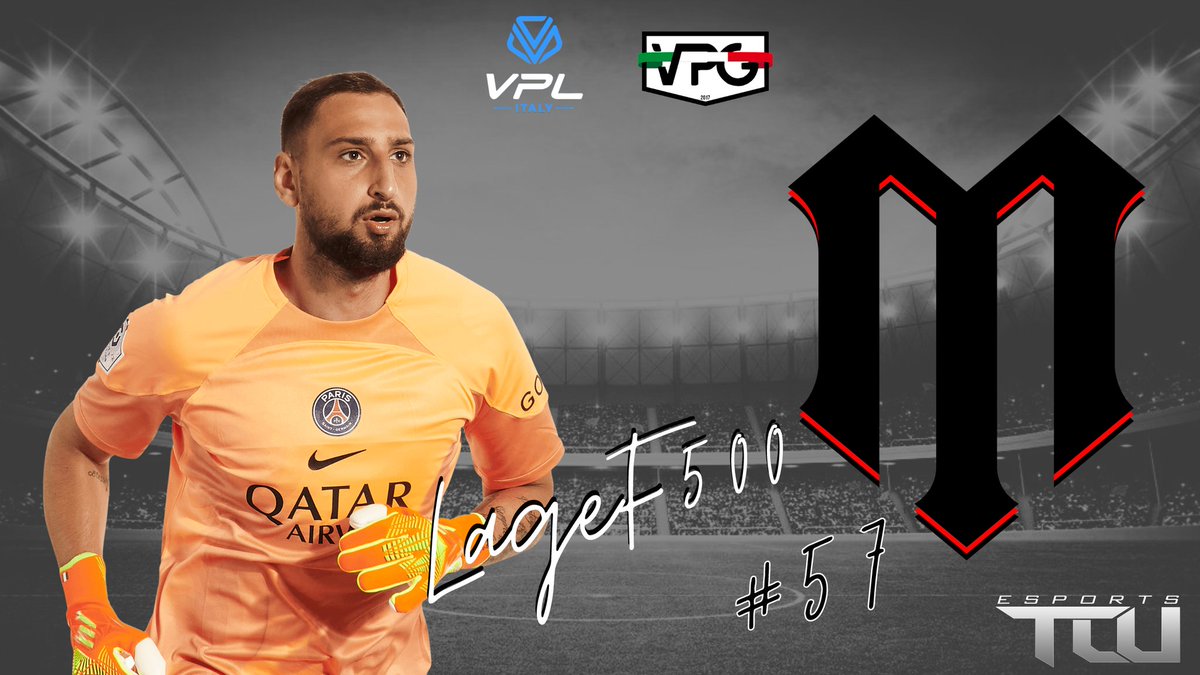 Mercenari ProClub (@mercenarips) on Twitter photo โ๐ปOFFICIALE!
Nuovo innesto a completamento del reparto. Vola Giggiiiiiii. Benvenuto <a href="/LageF500/">LageGK</a> !!!
<a href="/RTproclub/">๐๐๐๐๐๐๐๐๐</a> <a href="/HouseOfProClub/">H๐ ๐ฆ๐ค๐ ๐๐ P๐ฃ๐ C๐๐ฆ๐</a> <a href="/pctransfermarkt/">๐ฎ๐น PRO CLUBS TRANSFERMARKT๐</a> #Donnarumma #PSG โ๐ปOFFICIALE!
Nuovo innesto a completamento del reparto. Vola Giggiiiiiii. Benvenuto <a href="/LageF500/">LageGK</a> !!!
<a href="/RTproclub/">๐๐๐๐๐๐๐๐๐</a> <a href="/HouseOfProClub/">H๐ ๐ฆ๐ค๐ ๐๐ P๐ฃ๐ C๐๐ฆ๐</a> <a href="/pctransfermarkt/">๐ฎ๐น PRO CLUBS TRANSFERMARKT๐</a> #Donnarumma #PSG
