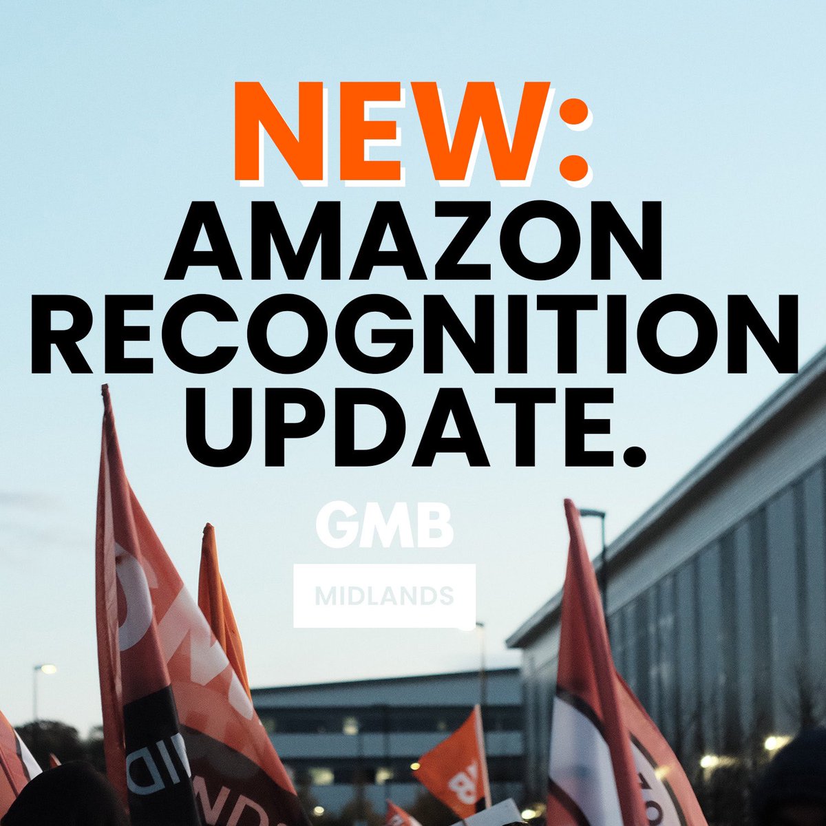 It’s been legal gymnastics from Amazon in their attempt to smash drives for union recognition. But after a year of industrial action, today GMB members at Amazon Coventry submitted their bid for union recognition. More from GMB: gmb.org.uk/news/amazon-on…