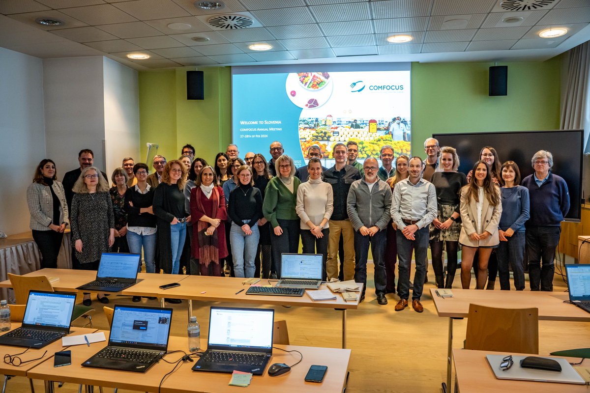 COMFOCUS has just had its Annual Meeting in Ljubljana on February 27th and 28th! Thanks everyone for joining!