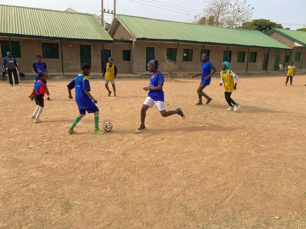 Did you know that beyond uniting people across cultures &amp; borders, football has the power to bridge the gender equality gap?

In this #NHWTorchLigh series, <a href="/Nonso_Kenneth_/">Chinonso Kenneth</a> spotlights how Orah Bayit Foundation is bridging gender gaps through sports. 

Read: nhwat.ch/3SVmy5m