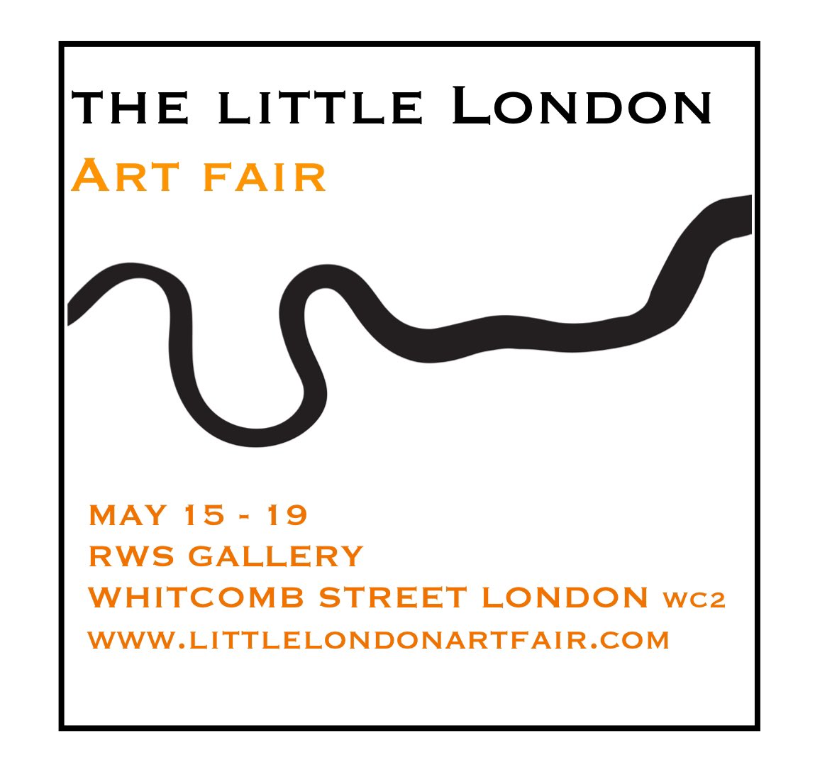 Blondes Fine Art will be exhibiting new works by @dEEN1cKers at this Boutique London Art Fair May 15 - 19 May . Next door to the National Gallery in Trafalgar Square.
LITTLE LONDON ART FAIR - Tickets available through their website &amp; direct from us for the private view event.